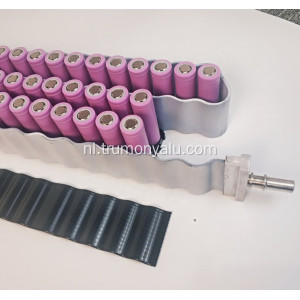 Aluminium slang koelkanaal pijp voor batterij